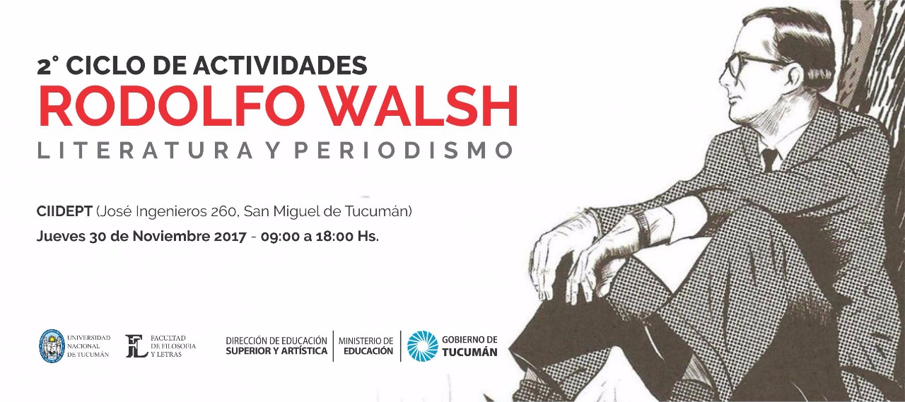 Ciclo Rodolfo Walsh 2017