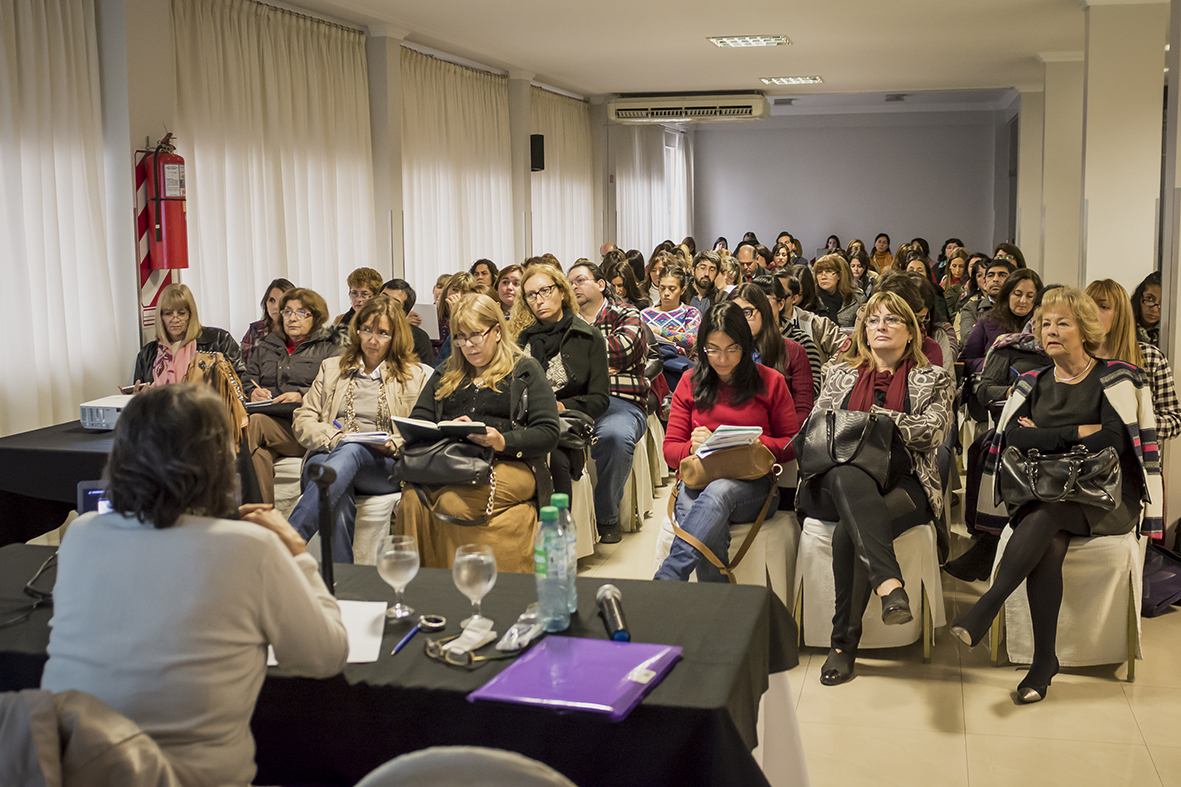 Conferencia Flavia Terigi