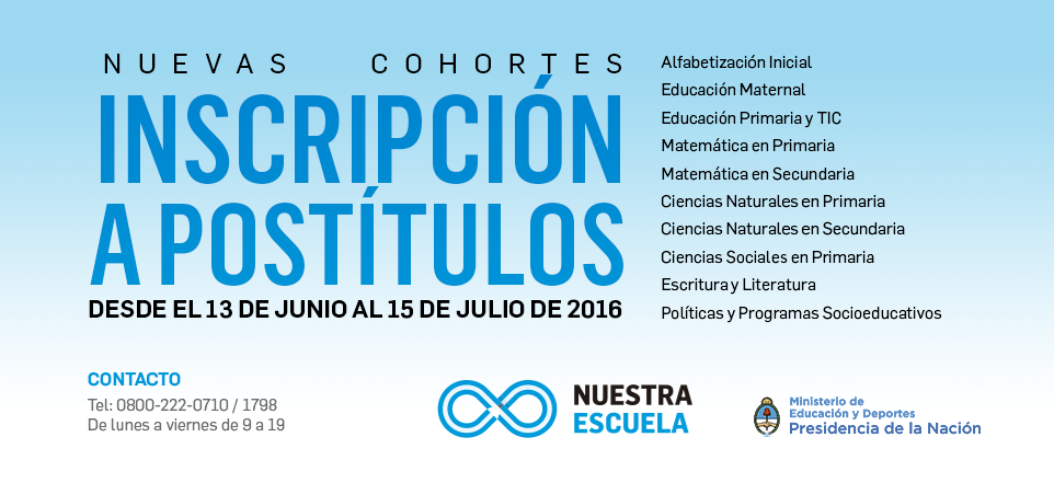 Inscripciones postitulos 15