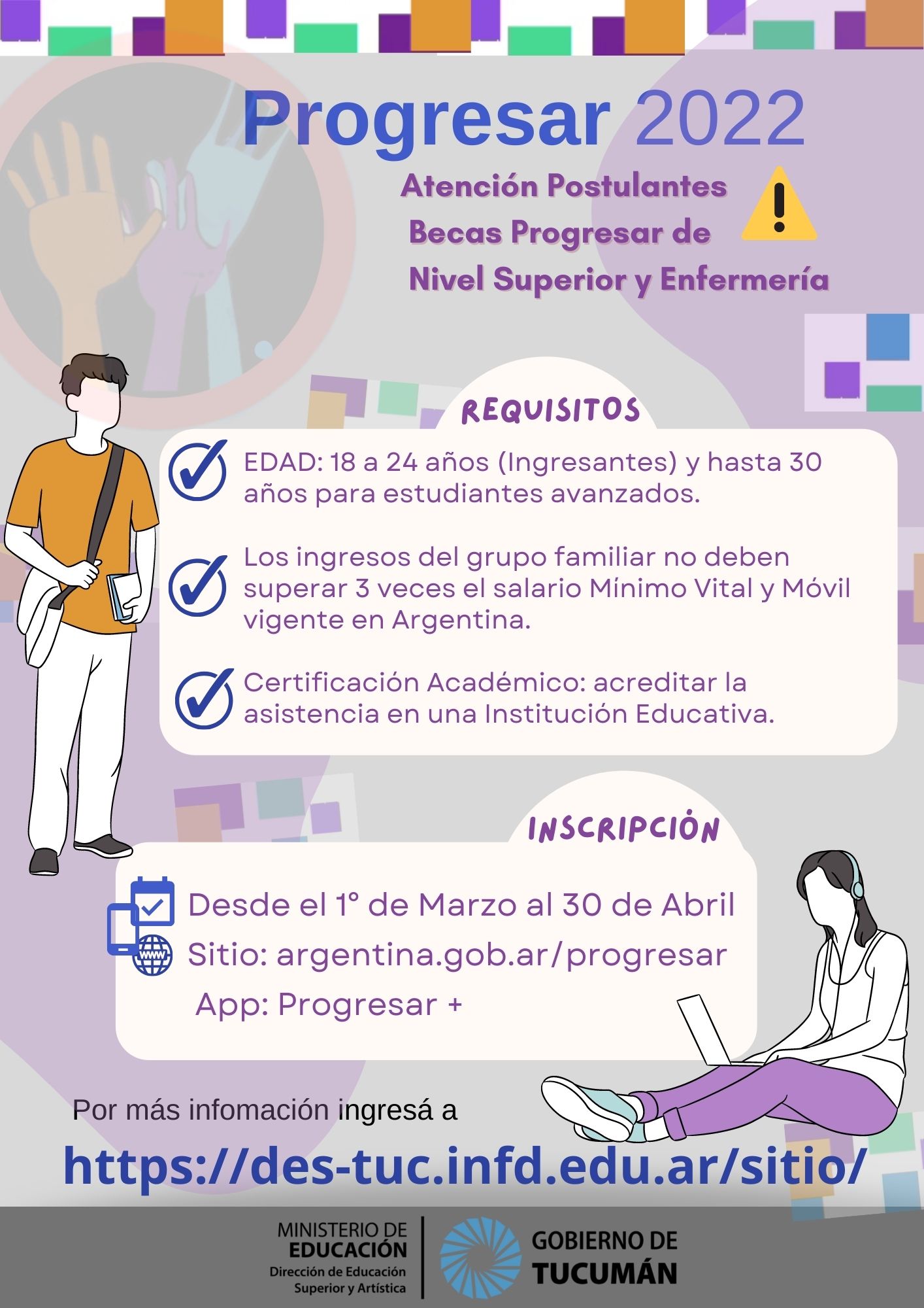 Becas Progresar: Requisitos, Inscripciones Y Consultas – Dirección De ...