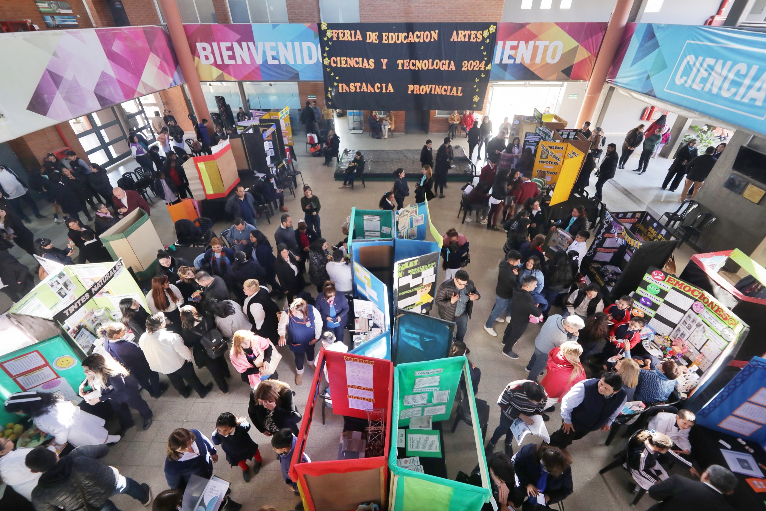 Comenzó la Instancia Provincial de Feria de Ciencias en el CIIDEPT