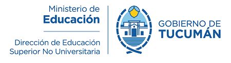 Ministerio de Educación - Dirección de Educación Superior No Universitaria