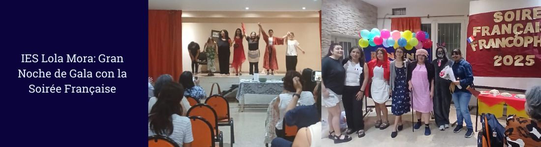 Becas intern IES Lola Mora